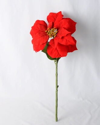 Artificial Flower 21*21*44cm Singel Poinsettia GS-37319052