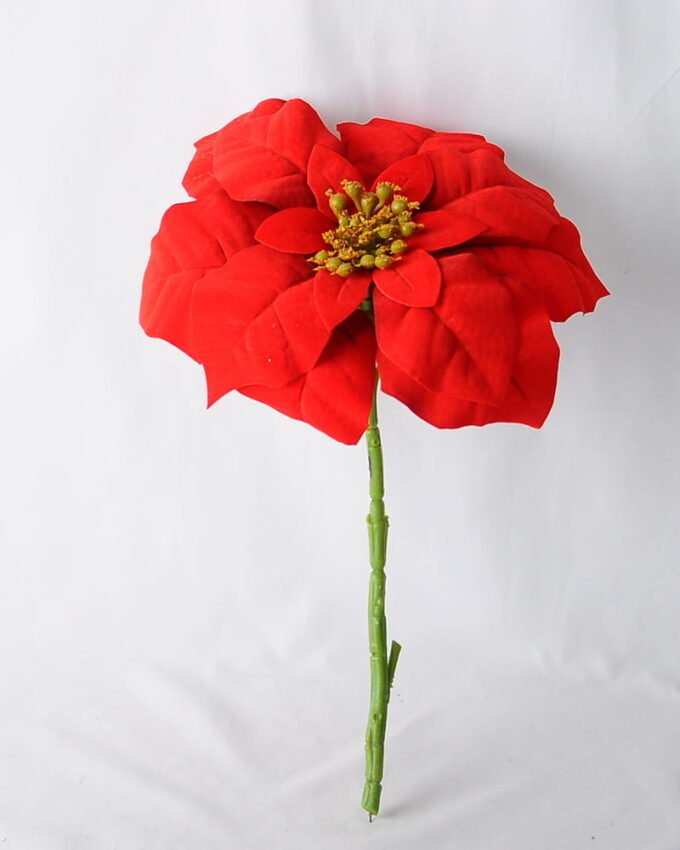 Artificial Flower 22*18*32cm Singel Poinsettia GS-37319067