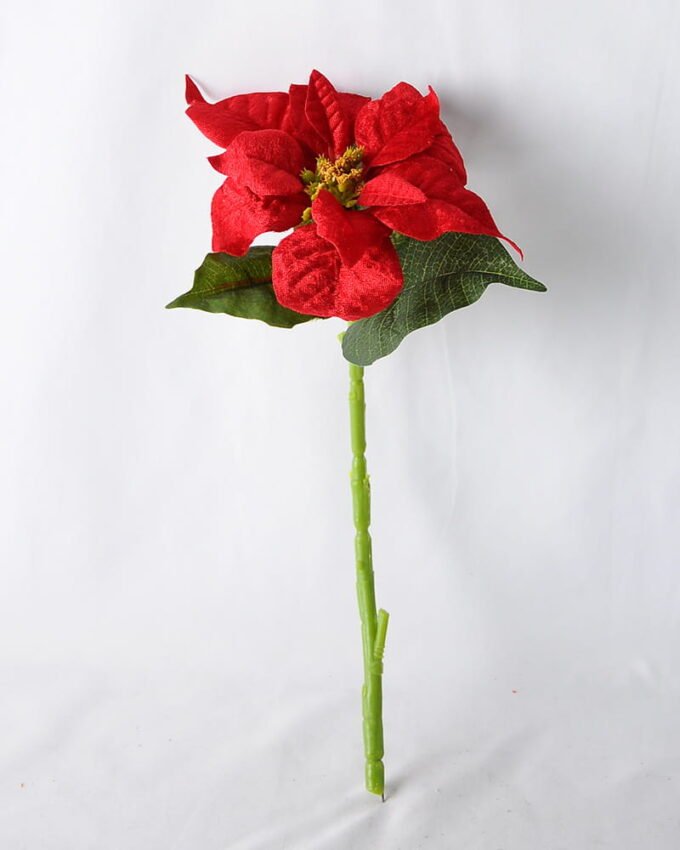 Artificial Flower 22*18*32cm Singel Poinsettia GS-37319067