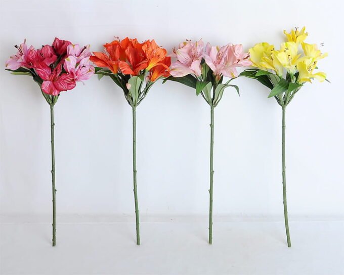 Artificial Flower 21*43CM Single Lily Spray GS-14519045-O1