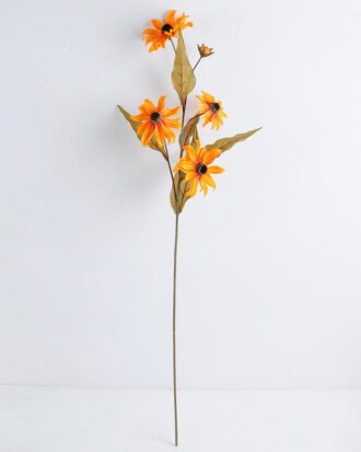Artificial Flower 26*84CM Single Mum Spray*5 GS-39719002-O1