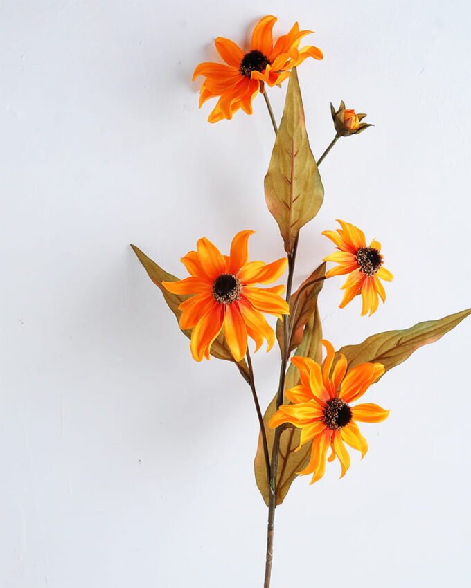 Artificial Flower 26*84CM Single Mum Spray*5 GS-39719002-O1