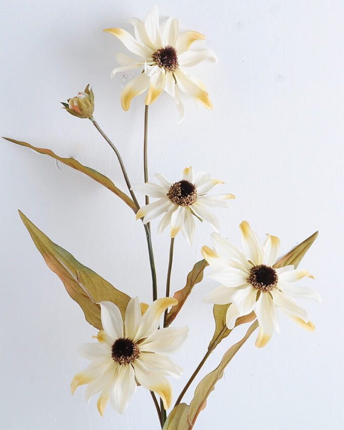 Artificial Flower 26*84CM Single Mum Spray*5 GS-39719002-W1