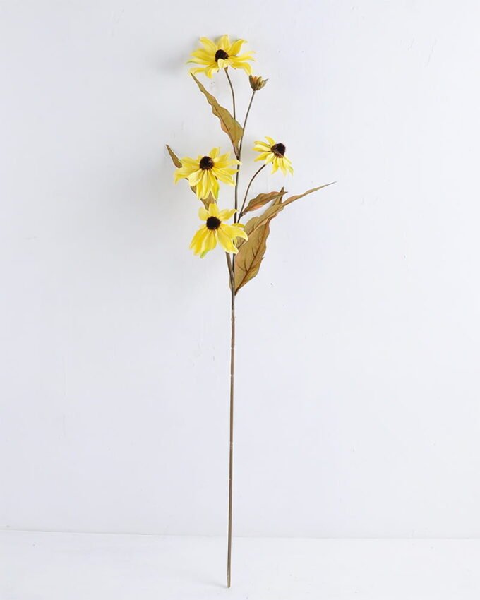 Artificial Flower 26*84CM Single Mum Spray*5 GS-39719002-Y1