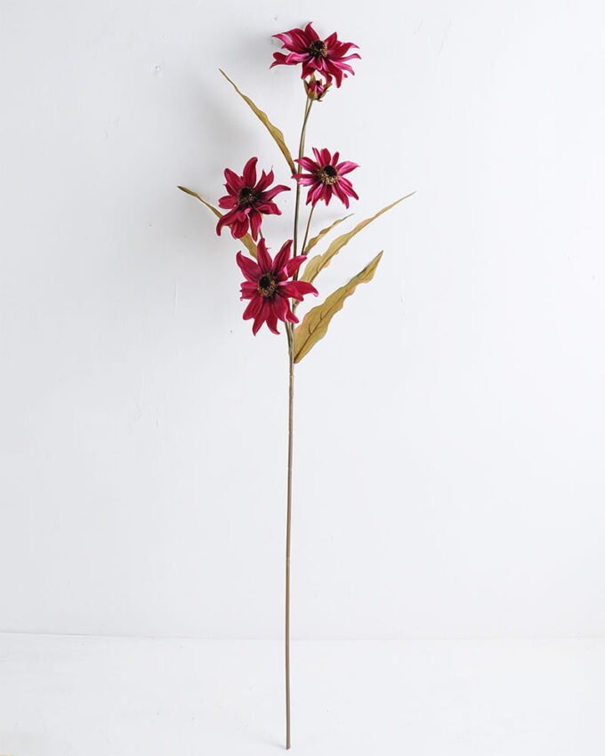 Artificial Flower 26*84CM Single Mum Spray*5 GS-39719002-Z1