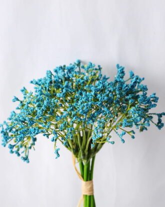 Artificial Flower 17*29cm Telosma Bush*8 GS-26219073-B1