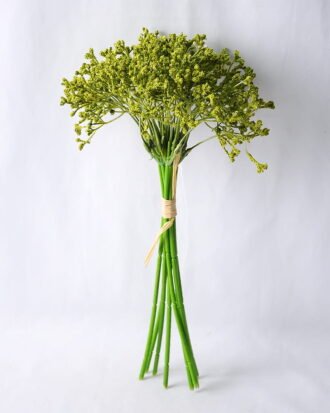 Artificial Flower 17*29cm Telosma Bush*8 GS-26219073-G1