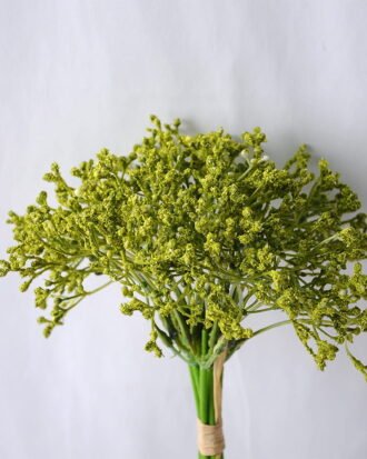 Artificial Flower 17*29cm Telosma Bush*8 GS-26219073-G1