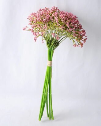 Artificial Flower 17*29cm Telosma Bush*8 GS-26219073-P1