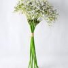 Artificial Flower 17*29cm Telosma Bush*8 GS-26219073-W1