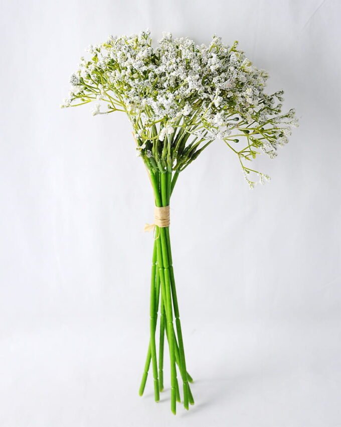 Artificial Flower 17*29cm Telosma Bush*8 GS-26219073-W1