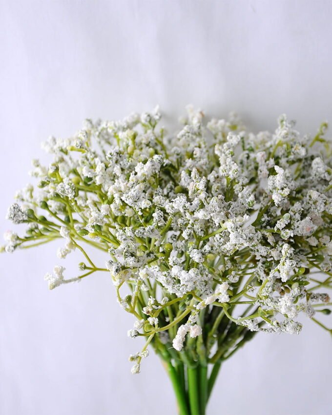 Artificial Flower 17*29cm Telosma Bush*8 GS-26219073-W1