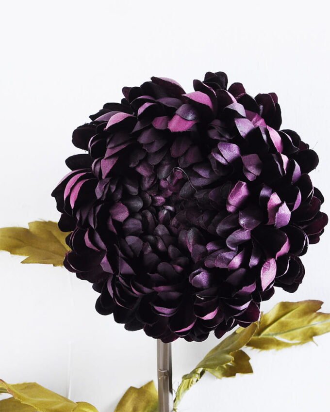 Artificial Flower single ball chrysanthemun GS-0690222-Z1