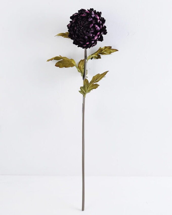 Artificial Flower single ball chrysanthemun GS-0690222-Z1