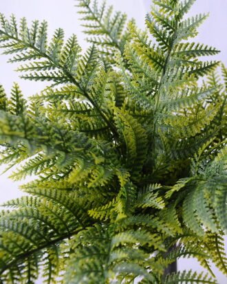 Artificial Plant 34*33*28cm Fern?Bush*15 GS-39019004