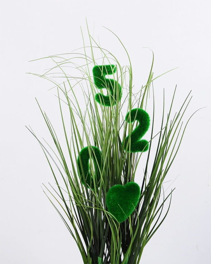 Artificial Plant 21*21*40CM Grass In Plastic Pot GS-38919011