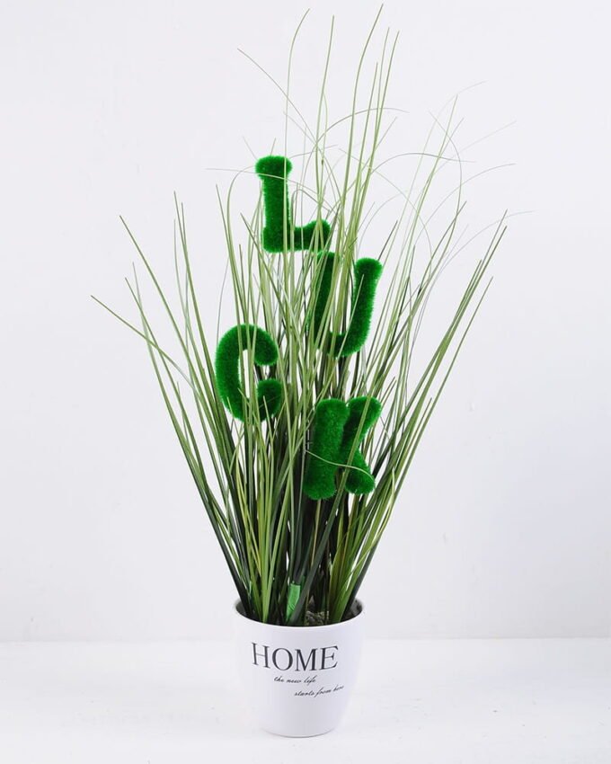 Artificial Plant 18*18*40CM Grass In Plastic Pot GS-38919014