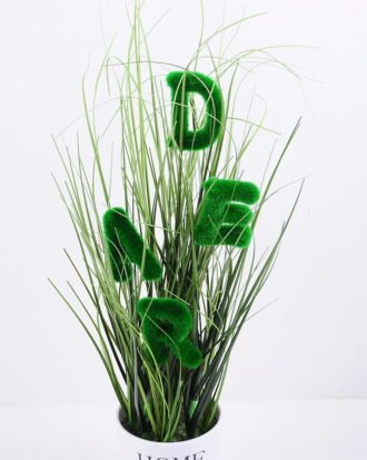 Artificial Plant 20*20*40CM Grass In Plastic Pot GS-38919016 Potted Flowers&Plants YeahFlower is one of Chinese leading OEM manufacturers and exporters , supplying the silk flowers, wholesale artificial trees Artificial Plant 20*20*40CM Grass In Plastic Pot GS-38919016