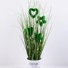 Artificial Plant 17*22*40CM Grass In Plastic Pot GS-38919017