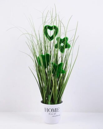 Artificial Plant 17*22*40CM Grass In Plastic Pot GS-38919017 Potted Flowers&Plants YeahFlower is one of Chinese leading OEM manufacturers and exporters , supplying the silk flowers, wholesale artificial trees Artificial Plant 17*22*40CM Grass In Plastic Pot GS-38919017