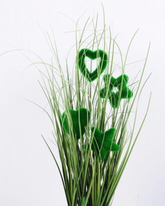 Artificial Plant 17*22*40CM Grass In Plastic Pot GS-38919017 Potted Flowers&Plants YeahFlower is one of Chinese leading OEM manufacturers and exporters , supplying the silk flowers, wholesale artificial trees Artificial Plant 17*22*40CM Grass In Plastic Pot GS-38919017