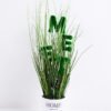 Artificial Plant 19*22*40CM Grass In Plastic Pot GS-38919020