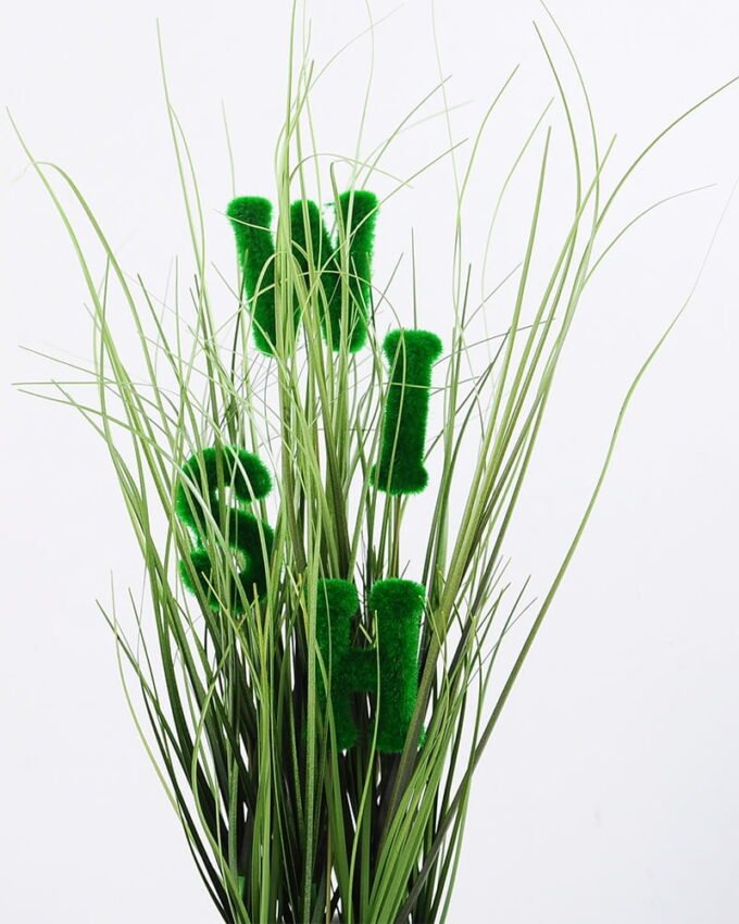 Artificial Plant 19*19*40CM Grass In Plastic Pot GS-38919021