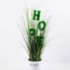 Artificial Plant 26*21*40CM Grass In Plastic Pot GS-38919022