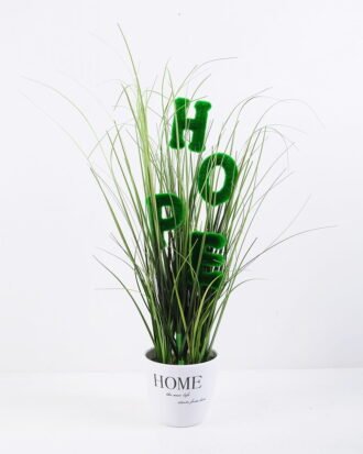 Artificial Plant 26*21*40CM Grass In Plastic Pot GS-38919022