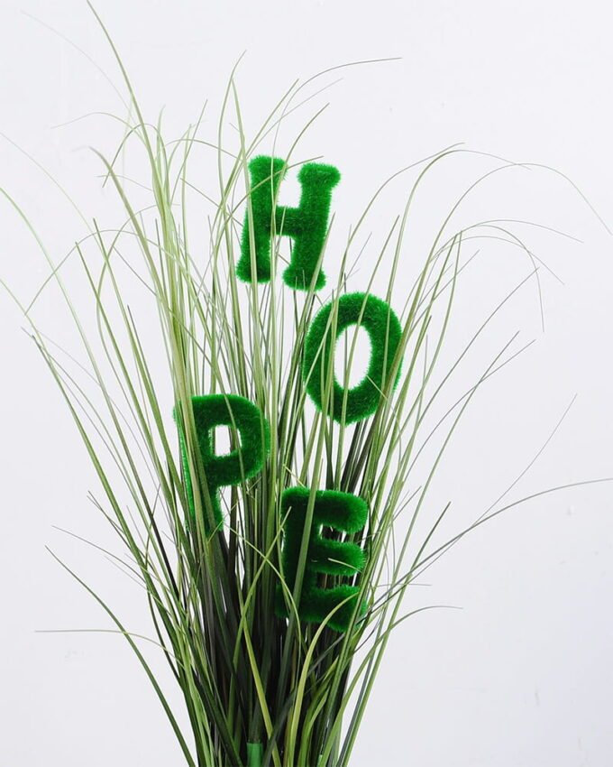 Artificial Plant 26*21*40CM Grass In Plastic Pot GS-38919022