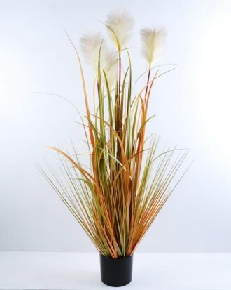 Artificial Tree 48"Phragmites australis in pot GS-4570009
