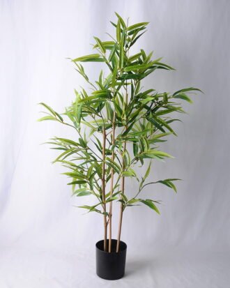 Artificial Tree 48*52*101CM Bamboo tree in the plastic pot/lvs288 GS-30419040
