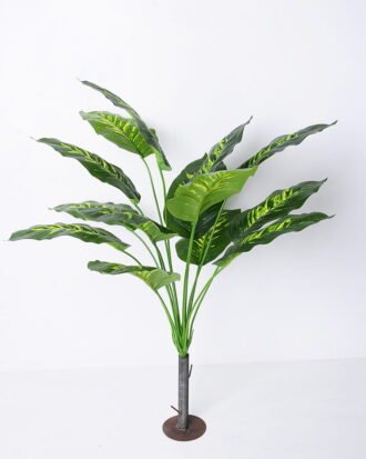 Artificial Tree 41*47*51CM Evergreen Leaves Bush*14 GS-29819036