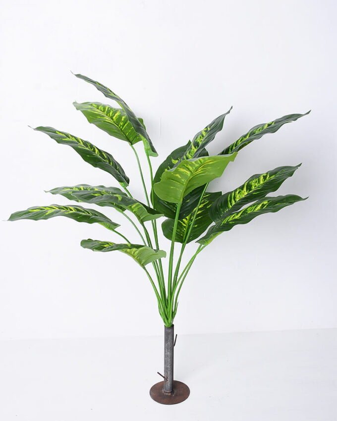 Artificial Tree 41*47*51CM Evergreen Leaves Bush*14 GS-29819036