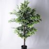 Artificial Tree 70*69*101CM Ficus in the plastic pot/lvs504 GS-30419038