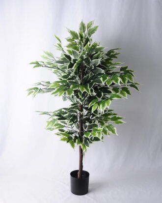 Artificial Tree 70*69*101CM Ficus in the plastic pot/lvs504 GS-30419038