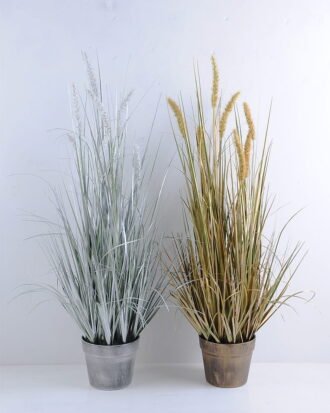 Artificial Tree 54*54*90CM Grass in plastic pot GS-29419078-J1
