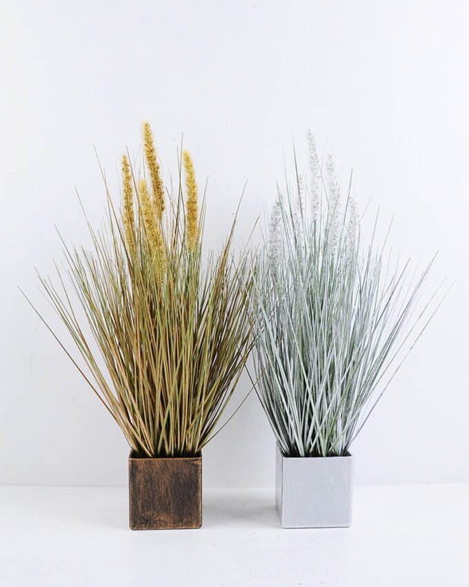 Artificial Tree 33*34*56CM Grass in plastic pot GS-29419096