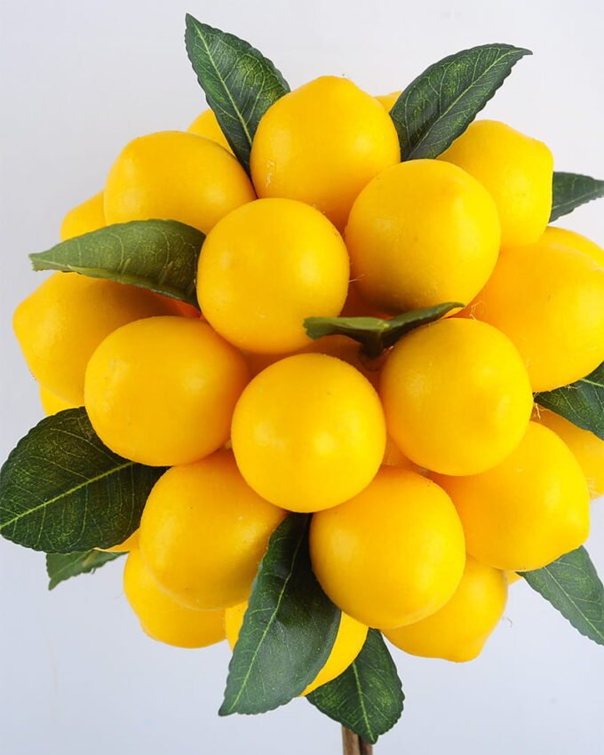 Artificial Tree 22*21*51cm Lemon tree in plastic pot GS-03919035