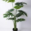 Artificial Tree 64*60*98CM Monstera in plastic pot/lvs9 GS-30419055