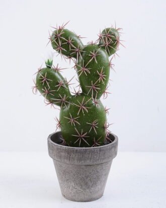 Artificial succulent 9.5*9.5*18.5CM Cactus In Paper Pot GS-38919034