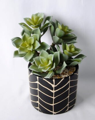 Artificial succulent 12*12*21CM Cactus in ceramic pot GS-45219130 Succulent YeahFlower is one of Chinese leading OEM manufacturers and exporters , supplying the silk flowers, wholesale artificial trees Artificial succulent 12*12*21CM Cactus in ceramic pot GS-45219130