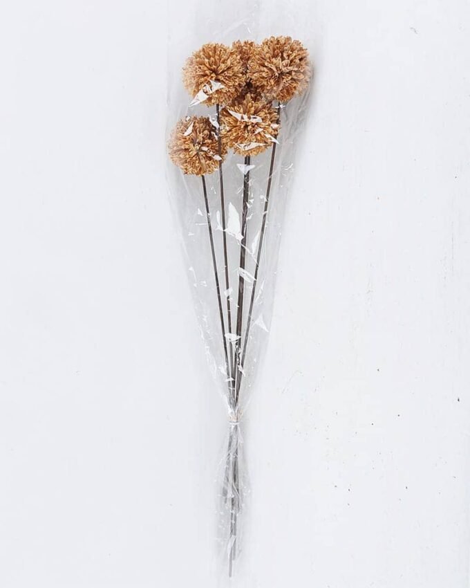 Dried Flowers 15*55cm Dried  ball bush*5 GS-56619027