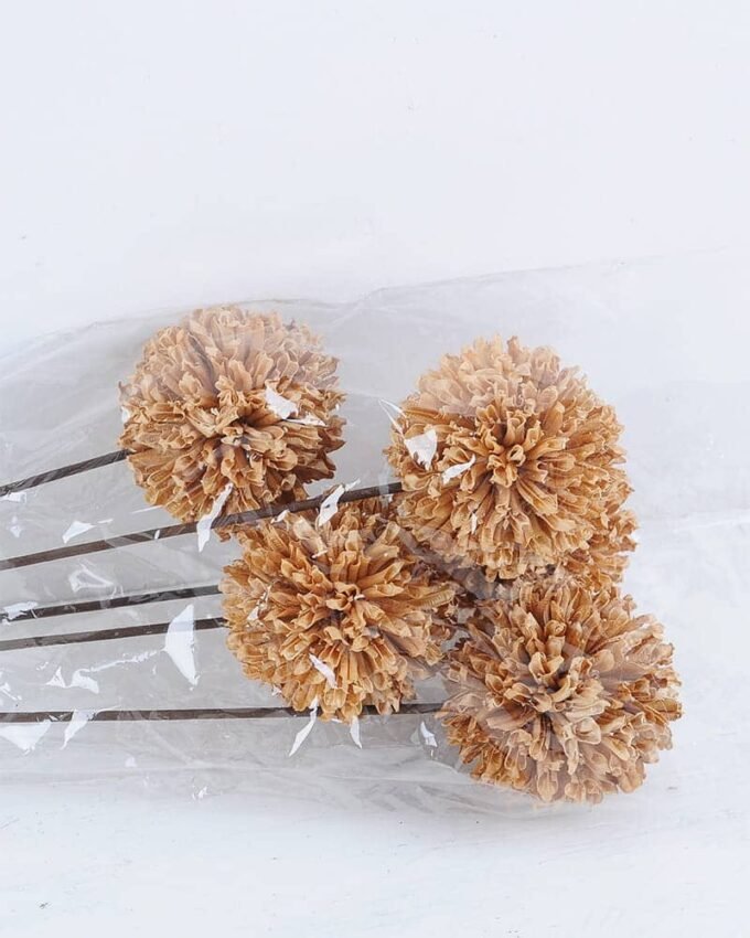 Dried Flowers 15*55cm Dried  ball bush*5 GS-56619027