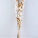 Dried Flowers 13*85CM Roll of sword leaf bush*8 GS-56619007