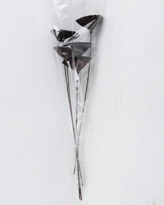 Dried Flowers 20*54CM elumbo mucifera bush*5 GS-56619014