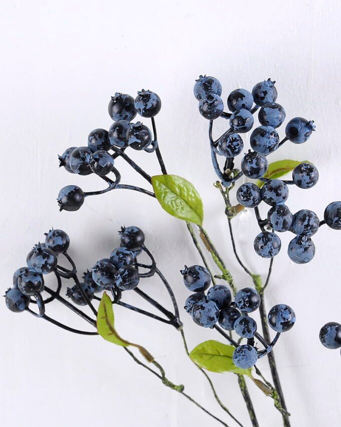 Artificial Branch fruit 19*58CM Berries Spray GS-56919106
