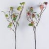Artificial Branch fruit 18*70cm Single artificial fig GS-27419014