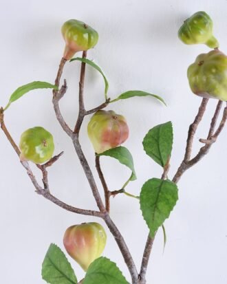 Artificial Branch fruit 18*70cm Single artificial fig GS-27419014