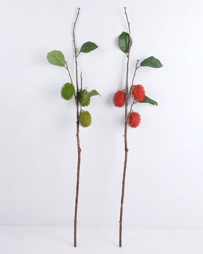 Artificial Branch fruit 12*92CM grass spray GS-14619013 1 Artificial Branch fruit 12*92CM grass spray GS-14619013